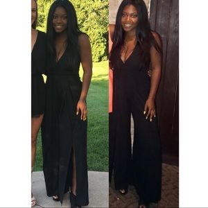 AKIRA Black Jumpsuit Small